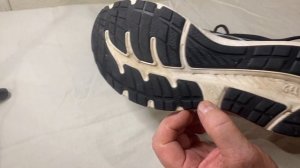 Long Term Review ASICS gel contend 8 running shoes