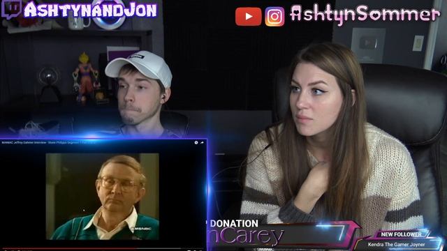 MANIAC Jeffrey Dahmer Interview   Stone Philipps Segment 1 Part 2 of 6 -reaction