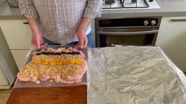 Куриный рулет после которого вы перестанете покупать колбасу! смотреть онлайн