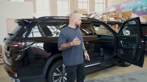 Электрические пороги АТС для автомобиля Changan CS95