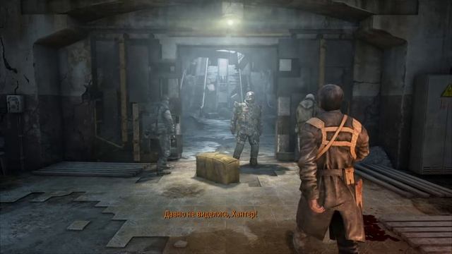 Прохождение Metro 2033 Redux (Метро 2033: Возвращение) — Часть 1: В путь