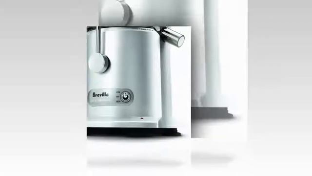 Breville JE98XL Juice Fountain Plus 850-Watt Juice Extractor смотреть онлайн