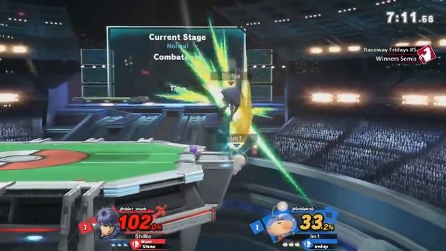 RWF #5 - Mazer | ShiNe (Ike/Lucas) vs ImHip (Olimar) - Winners Quarterfinals смотреть онлайн