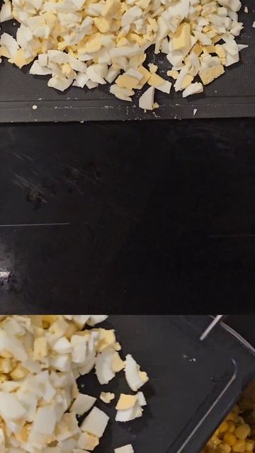 Крабовый салат с кукурузой и морковкой (crab louie)#cooking #recipe #food #yummy #delicious смотреть онлайн