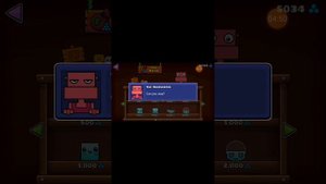 проверяю халявные иконки в Geometry Dash 2.2
