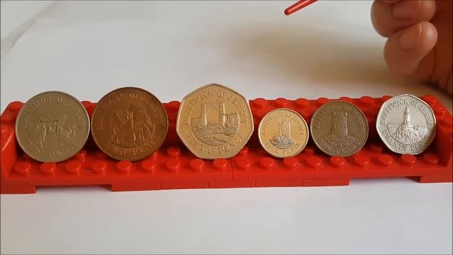 1997 Jersey 50p - Grosnez Castle