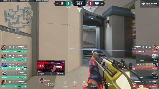 FNC vs NAVI - Valorant Battle - VCT EMEA Highlights смотреть онлайн