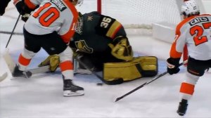 NHL Highlights | Flyers vs. Golden Knights - January 2, 2025