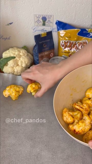 Цветная капуста в духовке 🥦 смотреть онлайн