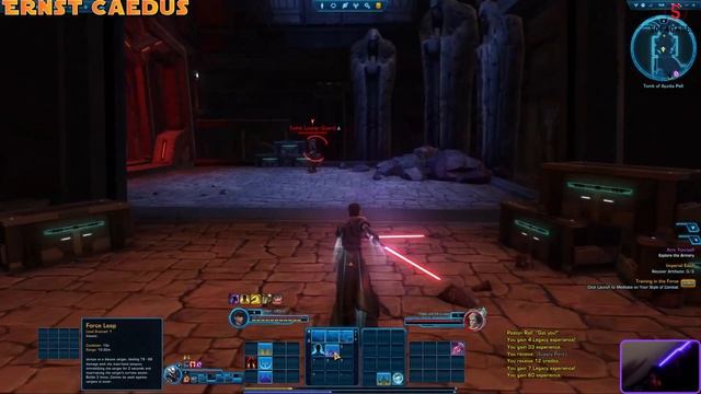 #Sofadage #SWTOR #ErnstCaedus  #Tulak-Hord #Part 1 смотреть онлайн