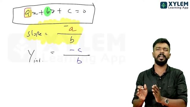 Plus one Maths : Straight Lines |  Improvement Exam | XYLEM +1 +2