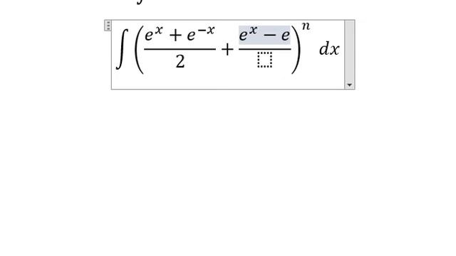 Calculus Help: Integral ∫ (coshx+sinhx)^n dx - Hyperbolic Trigonometry - Integration - Solutions смотреть онлайн