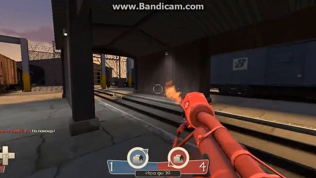 Обзор на Team Fortress 2 1 часть
