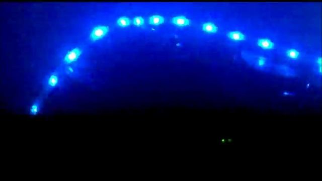 Arduino RGB led music lights test
