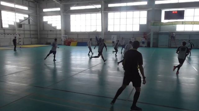 «Калужская полиция» - «Импульс» 2 тайм