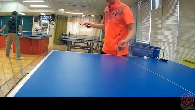 [TT Serve]  Howto pratice for Deceptive serve
