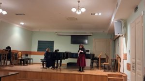 И.С. Бах Концерт F-dur для гобоя с оркестром 2-3 ч.