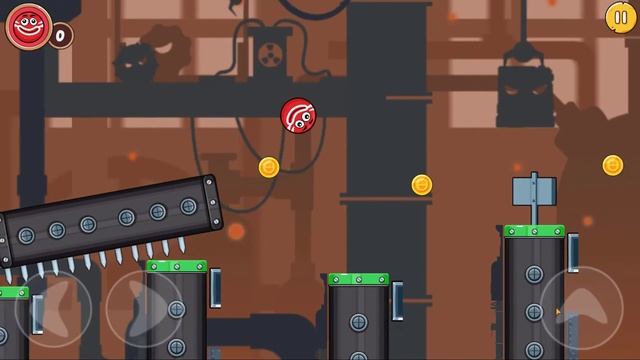 КРАСНЫЙ ШАРИК!12 СЕРИЯ!ПРИКЛЮЧЕНИЯ КРАСНОГО ШАРИКА НА ФАБРИКЕ! # 12 !ИГРА КАК МУЛЬТФИЛЬМ! смотреть онлайн