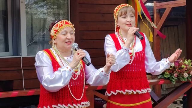 ВОКАЛЬНЫЙ ДУЭТ ЛАД Александра и Алёна Молостовы 