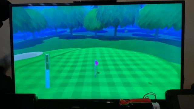 Nintendo Switch Sports: Hole In One With Heart ❤️ Diver 136yd Hole 11 Par 3 смотреть онлайн