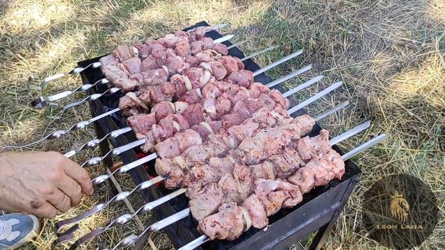 Сочные, ароматные ШАШЛЫКИ. Мой фирменный рецепт ☝️