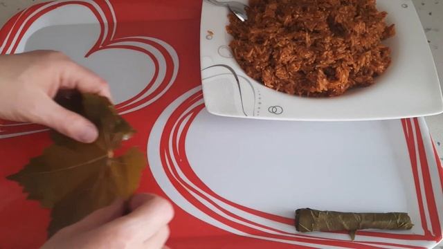 Yaprak sarmasi bu kadar kolay yöntemle Mükemmel lezzet inanılır gibi değil