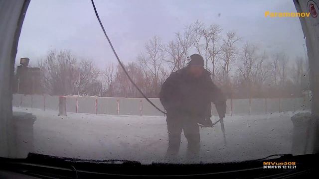 Фейл на автомойке самообслуживания!