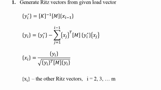 Oasys Webinar: Eigenvector and Ritz vector modal analysis in GSA смотреть онлайн