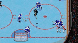 NHL 96 (Sega Mega Drive) - Полное прохождение (LongPlay) [1080p] [60FPS]