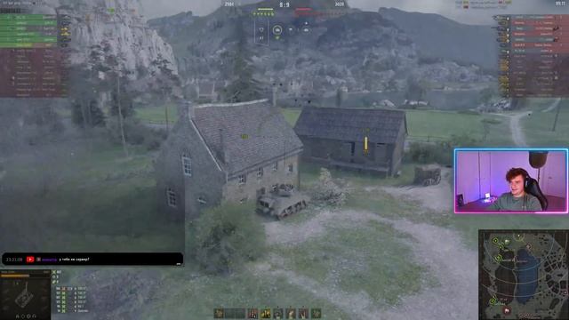 World of tanks EU: качаемся, кв1 на очереди смотреть онлайн