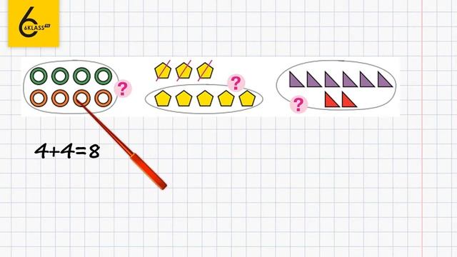 Сторінка 36 Завдання 2  Математика 1 клас Скворцова