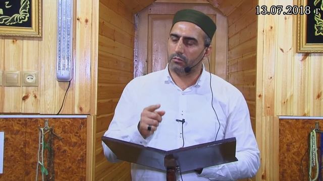 Пятничная проповедь в с Сивух 13 07 2018 смотреть онлайн