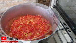 Икра из Баклажанов на Зиму с Особым Секретом! Проверенный рецепт! Безумно Вкусно!