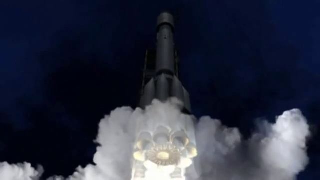 Russian Proton-M rocket carrying advanced satellite disintegrates смотреть онлайн