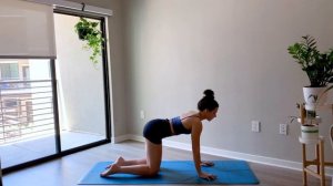 15 Minute Yoga Warm Up _ Pre-Workout Stretch & Flow