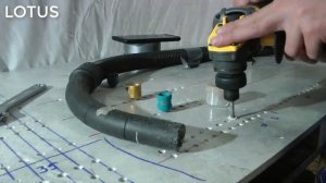 Сравнение 4 коронок по керамограниту HILBERG, LOTUS, BIHUI и PQ