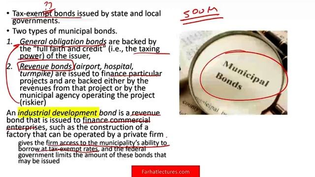 Debt Instruments .Treasury Notes & Bonds | Inflation Bonds | Mortgage Backed Securities смотреть онлайн