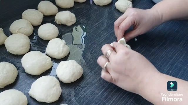 Мой самый любимый Рецепт! Супер Вкусные домашние ПИРОЖКИ в духовке! смотреть онлайн