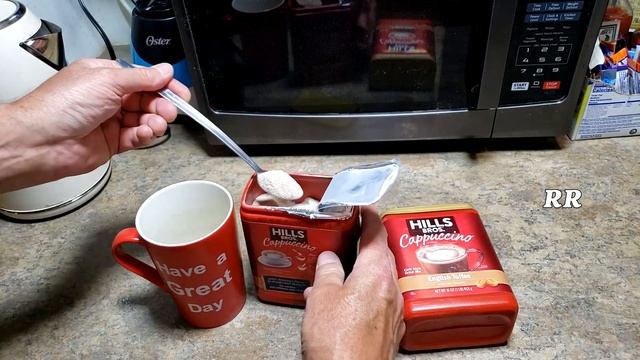 So so good, Hills Bros Instant Cappuccino Mix, English Toffee смотреть онлайн