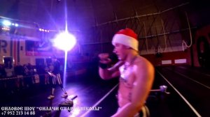 Силовое Шоу - Силачи Старой Школы - Новогоднее Выступление