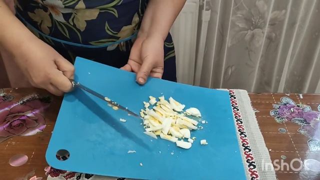 Очень легкий и вкусный новогодний салат. смотреть онлайн