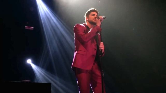 Whataya Want From Me - Adam Lambert Osaka Japan 12.Jan.2016