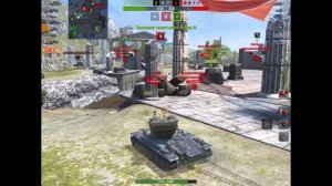 НА ЧТО СПОСОБЕН САМЫЙ ИМБОВЫЙ ТАНК В БЛИЦЕ⁉️ УНИЧТОЖИТЕЛЬ 10 ЛВЛ WOT BLITZ | ВОТ БЛИЦ