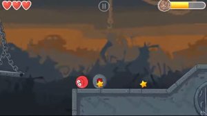 99999 Красных ШАРОВ ПРОТИВ 1 БОССА в игре красный шарик  для детей про New Red Ball 4