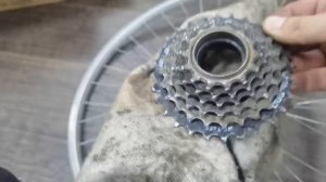 Трещотка велосипеда - как отремонтировать: bicycle ratchet - how to repair