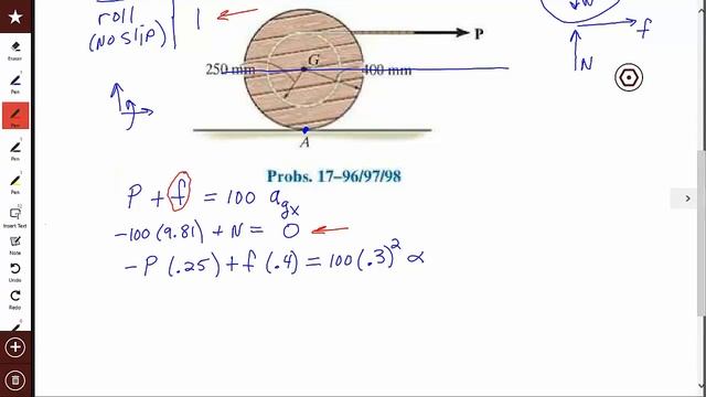 Problem 17 98 MECH 2340 Dynamics смотреть онлайн