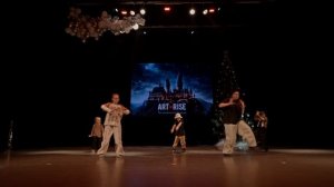 Объединение групп по Уличным танцам 4-6 лет и 9+ (рук. Нефёдова Софья)