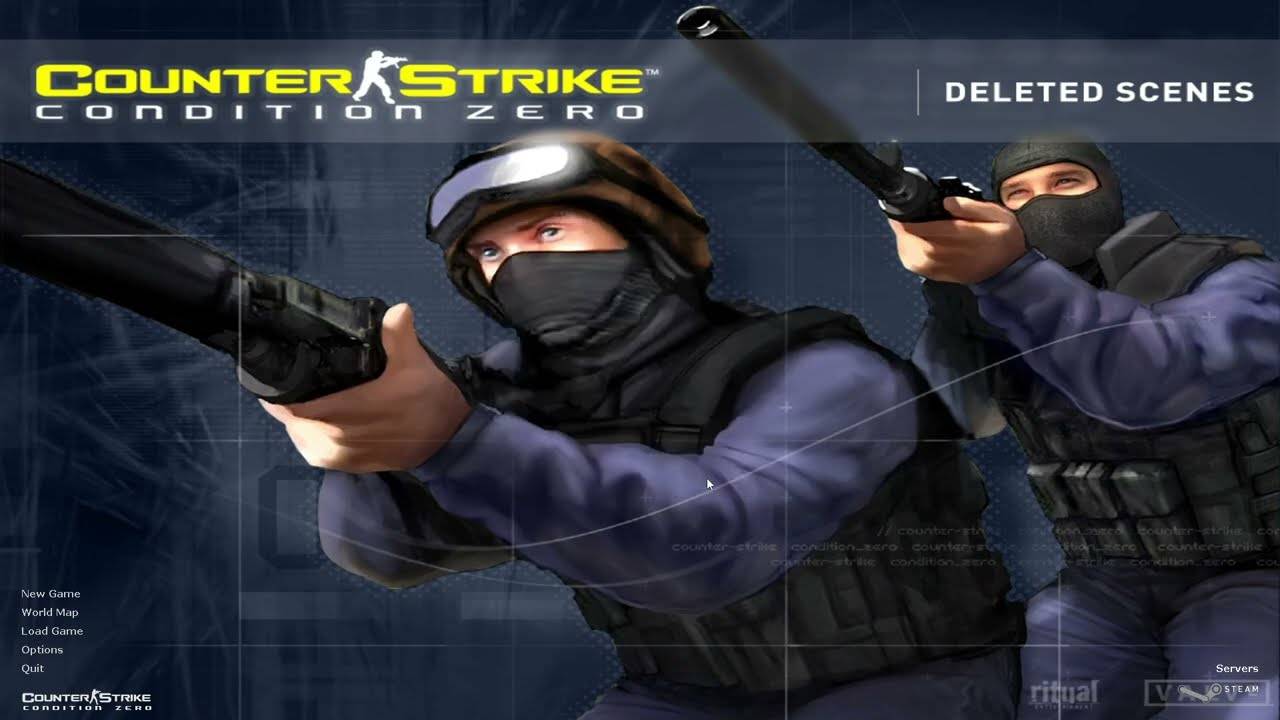 Counter-Strike Condition Zero Deleted Scenes - Часть 2(На русском / Без комментариев)