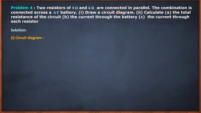 Resistors - Series and parallel connection - Finding the equivalent resistance смотреть онлайн