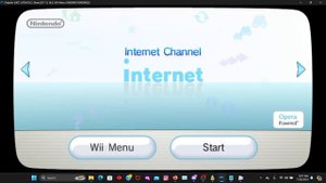 Dolphin Emulator: Wii Menu 7/28/24